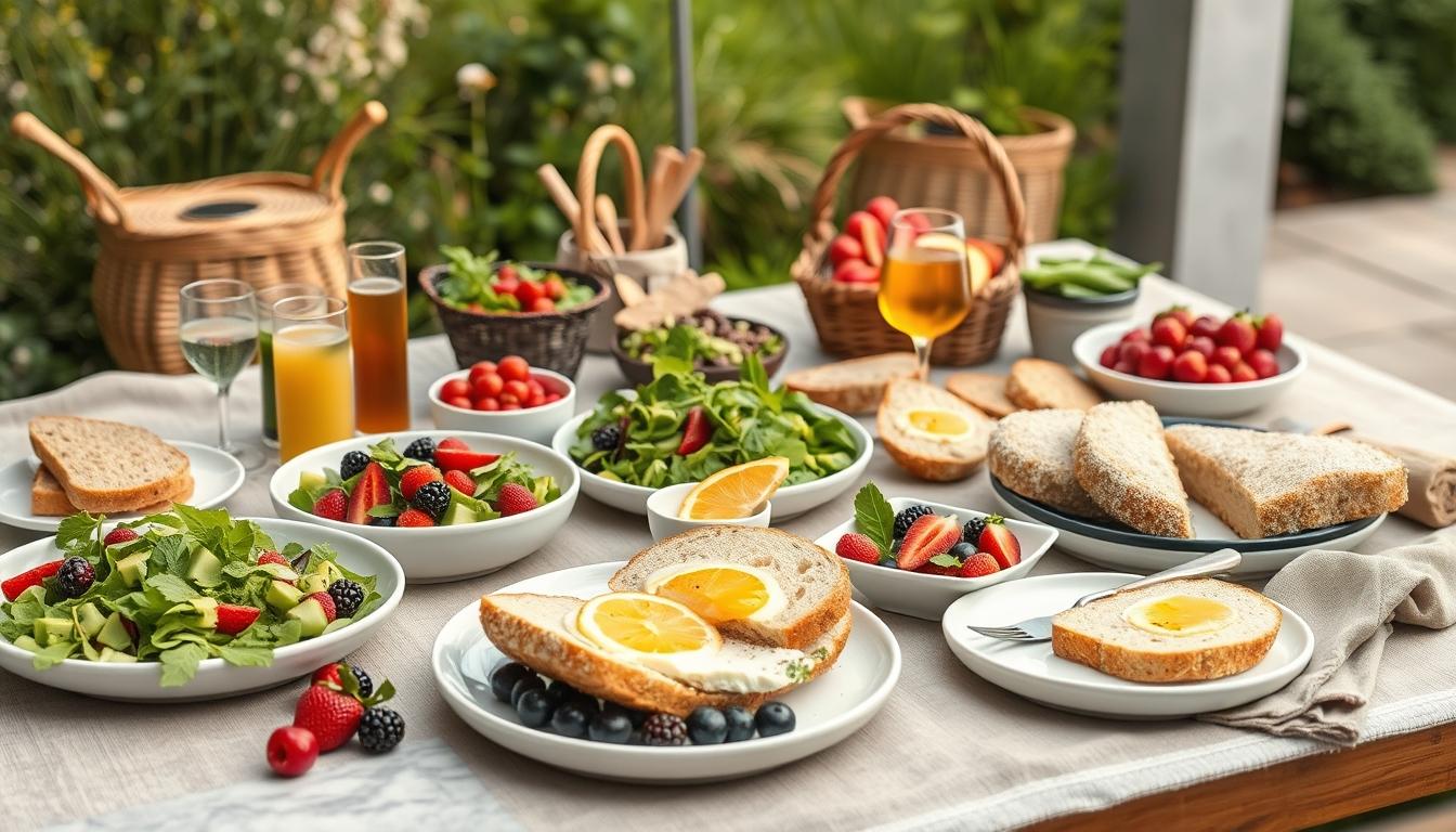 Ingredients prepared for a fast weeknight meal