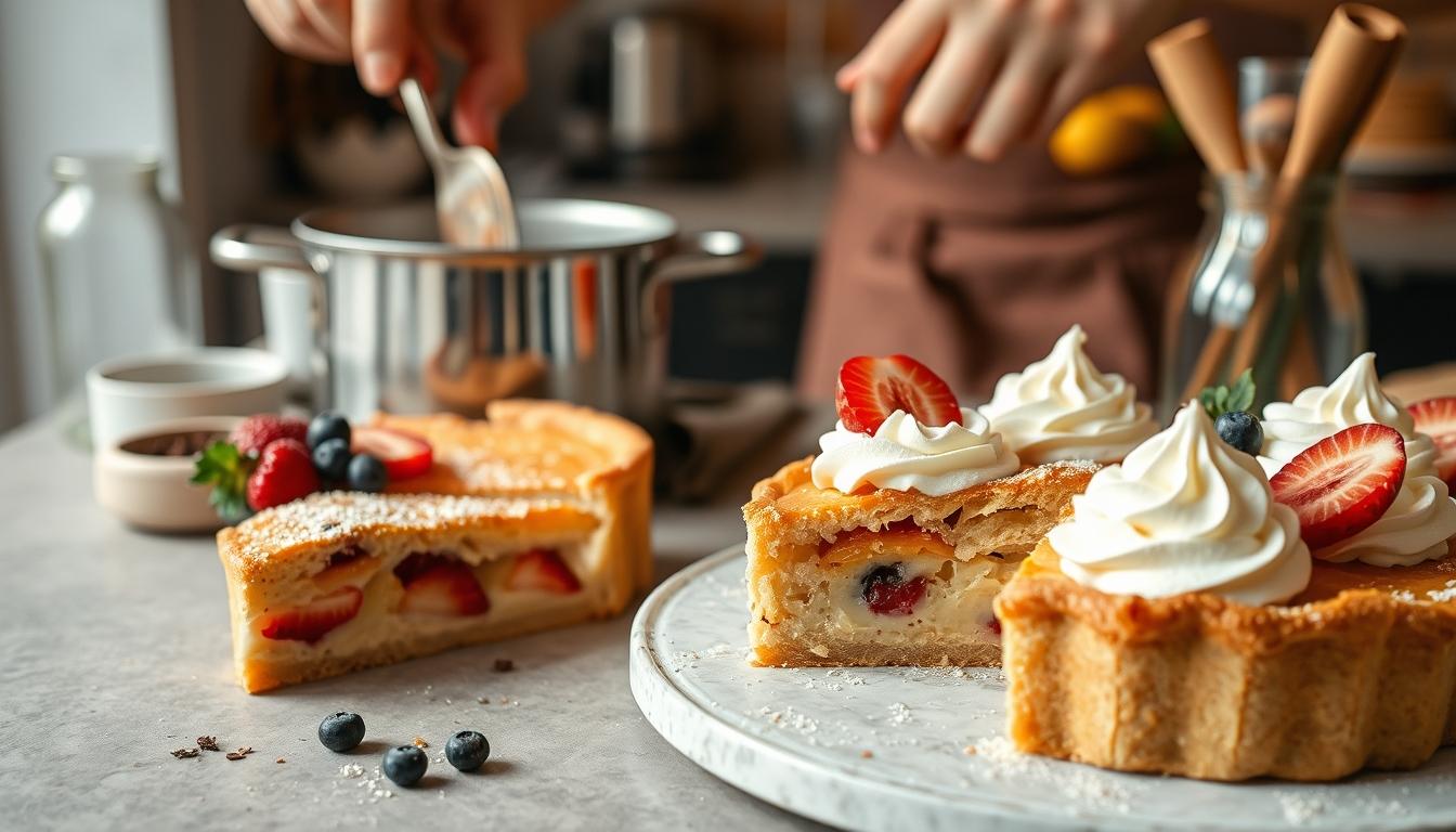 Fresh seasonal cooking dish